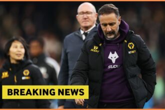 Wolves sack Vitor Pereira after making unwanted Premier League history