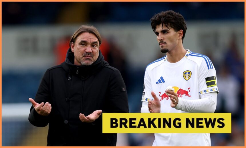 Daniel Farke tipped to join English club if he is sacked by Leeds