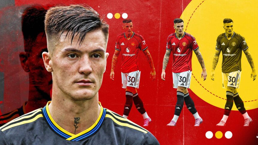 Carrington's "best talent" is a big Sesko upgrade in the making at Man Utd