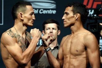 Charles Oliveira Calls Out Max Holloway for BMF Title Clash