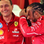 Concern raised over Lewis Hamilton’s lack of “chemistry” with Ferrari engineer