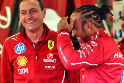 Concern raised over Lewis Hamilton’s lack of “chemistry” with Ferrari engineer