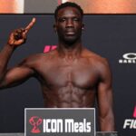 David Onama Stunned by the Impact of Being in a UFC Main Event Position
