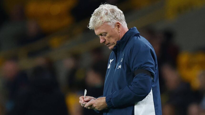 Everton flop "failed a succession of managers", now he's saving Moyes