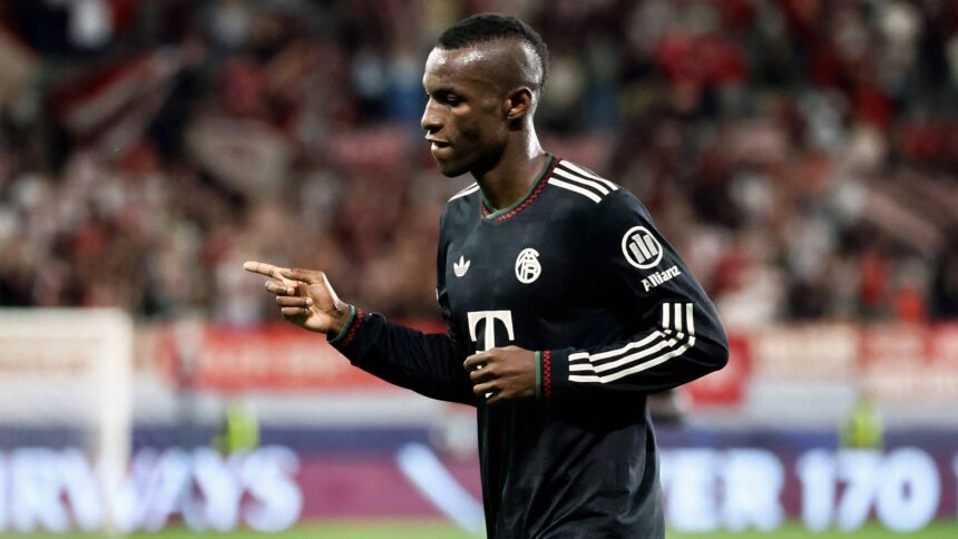 Everton now eyeing Nicolas Jackson as Bayern Munich maintain £70m stance