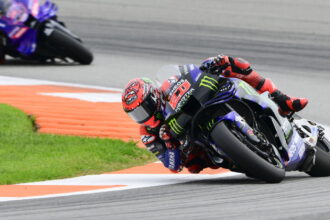 Fabio Quartararo could “attack” only once in Valencia MotoGP Sprint