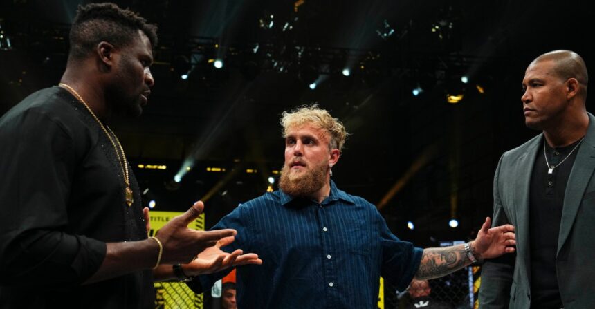 Francis Ngannou shoots down Jake Paul boxing match: ‘I have no interest in that’