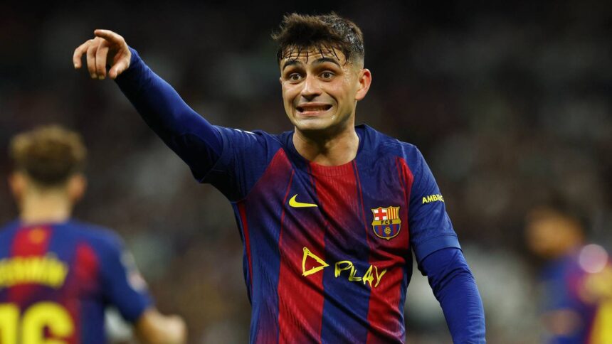 Hansi Flick makes major decision on Pedri's fitness ahead of Chelsea v Barcelona