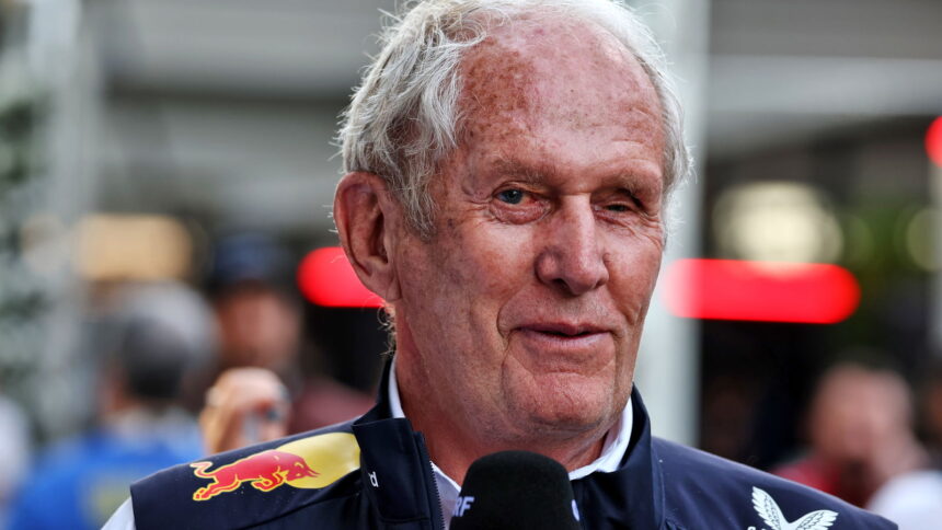 Helmut Marko: Red Bull revival “like the old days” following Christian Horner’s exit