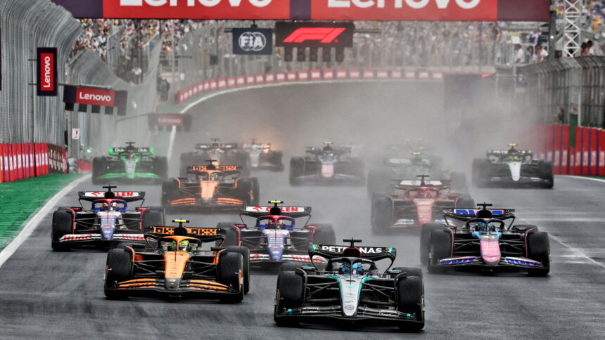 How to watch 2025 F1 Sao Paulo Grand Prix: Full schedule, TV channels & live stream