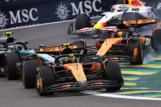 'I wouldn't have done anything differently' – Piastri on Antonelli collision