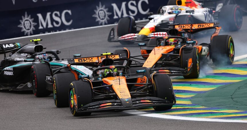 'I wouldn't have done anything differently' – Piastri on Antonelli collision