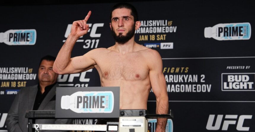 Islam Makhachev estimates he was ‘60, 70 percent’ on fight night after lightweight cut