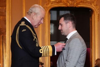Isle of Man TT legend Michael Dunlop honoured with MBE