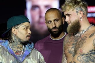 Jake Paul’s Most Valuable Promotions issues statement on Tank Davis allegations, current fight status