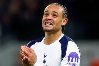 Jamie O'Hara loses it with Xavi Simons after what Tottenham star did in Fulham defeat