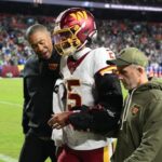 Jayden Daniels Commanders pic