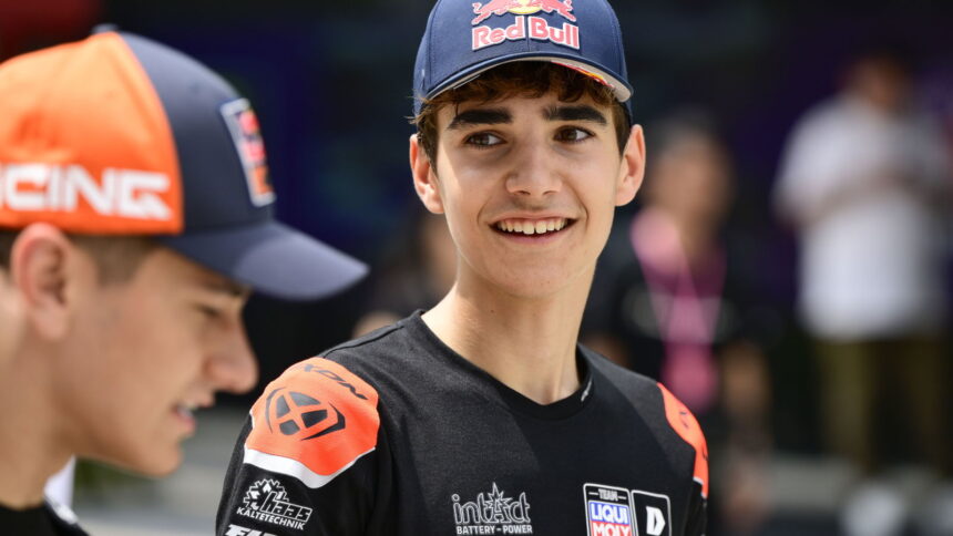 Jose Antonio Rueda replacement named for Portuguese Moto3