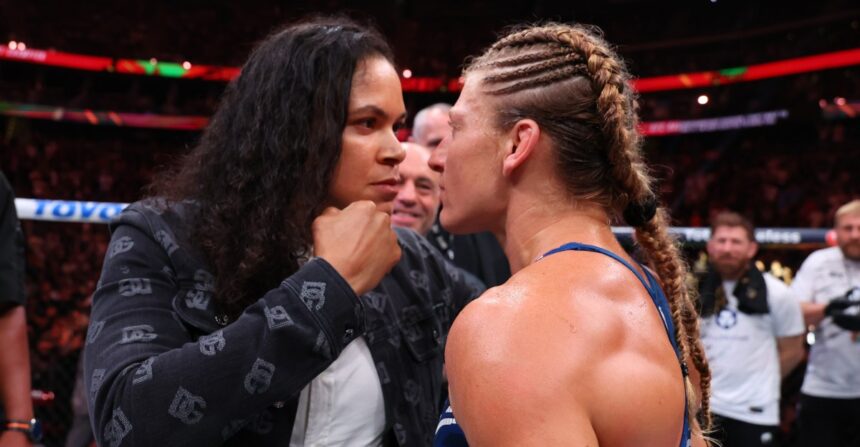 Kayla Harrison reveals her 2026 plans, dream opponent for UFC White House card