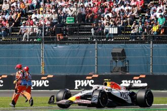 Lawson defended by FIA over accusations by Mexico organizers