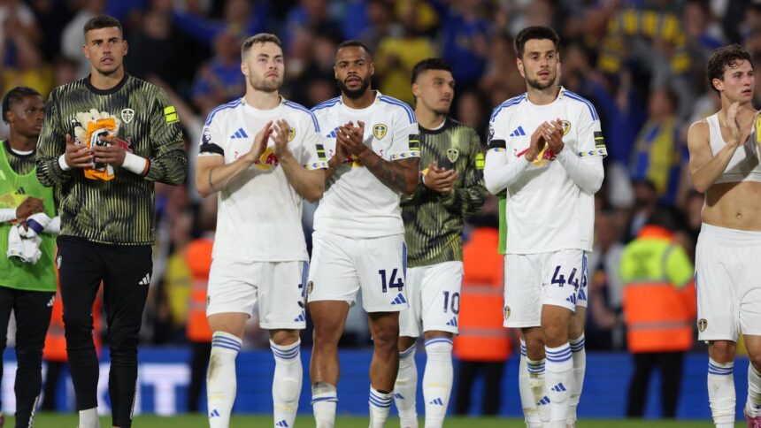 Leeds star has been "one of the best in the PL" but now he could be dropped