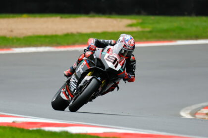 Leon Haslam counting on “continuity” to deliver BSB improvements in 2026