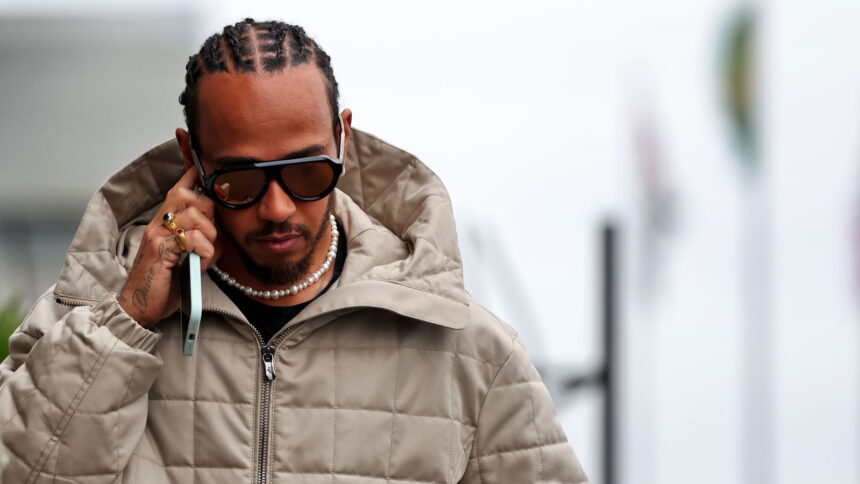 Lewis Hamilton shuts down Ferrari exit talk with intriguing contract detail