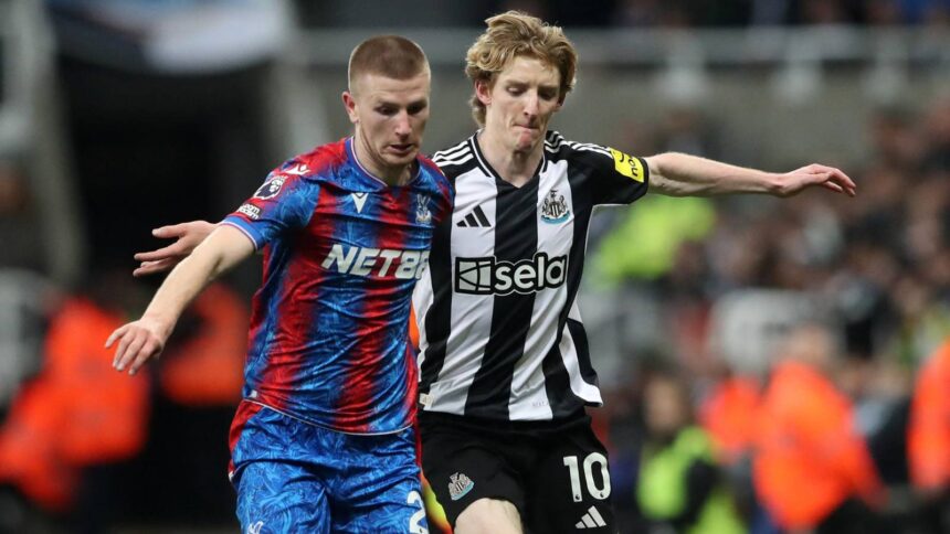 Liverpool believe Adam Wharton wants to join with Guehi as monster price tag named