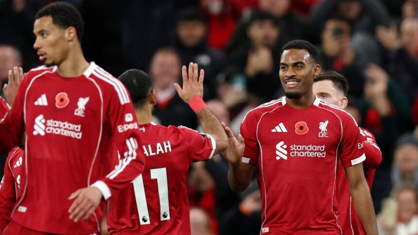 Liverpool star was even better than Salah & Gravenberch