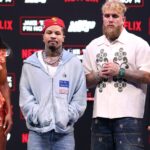 MVP, Netflix pull plug on Jake Paul vs. Tank Davis event