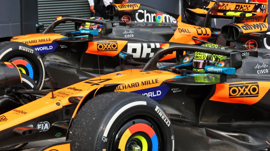 McLaren criticised for ‘confusing’ their drivers with team orders in 2025 F1 title battle