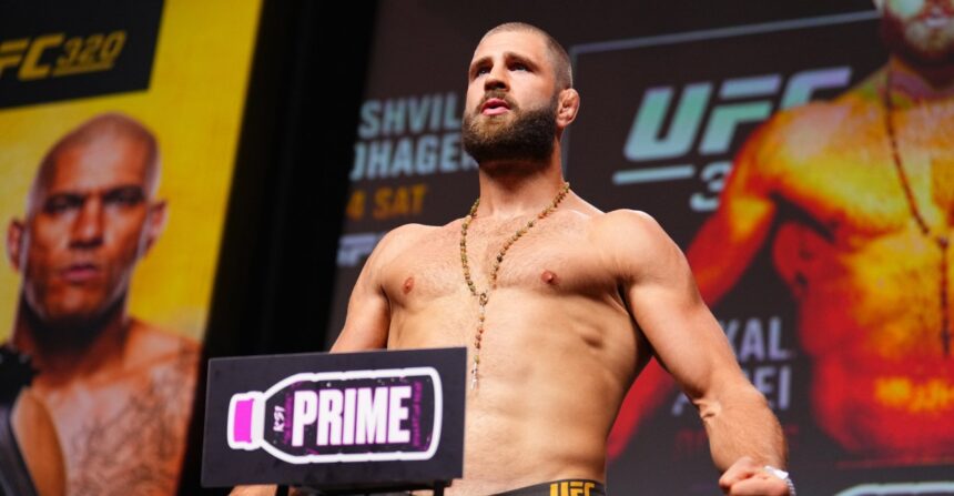 Morning Report: Jiri Prochazka open to middleweight move – only after regaining UFC light heavyweight title