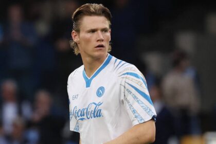 Napoli decide Scott McTominay's future amid "concrete" Man Utd interest
