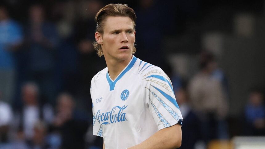 Napoli decide Scott McTominay's future amid "concrete" Man Utd interest