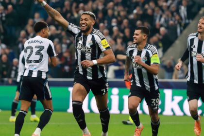 Newcastle star now looks like their POTS