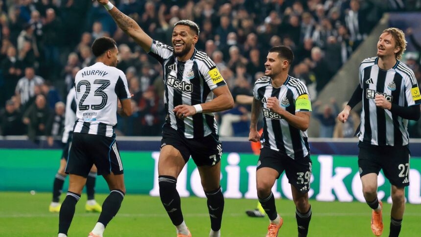 Newcastle star now looks like their POTS