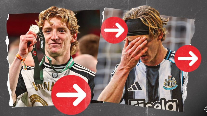 Newcastle teen who's 'like Mbappe' could take the #10 shirt from Gordon