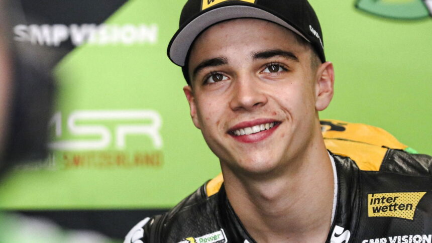 Noah Dettwiler “given green light” for return to Switzerland