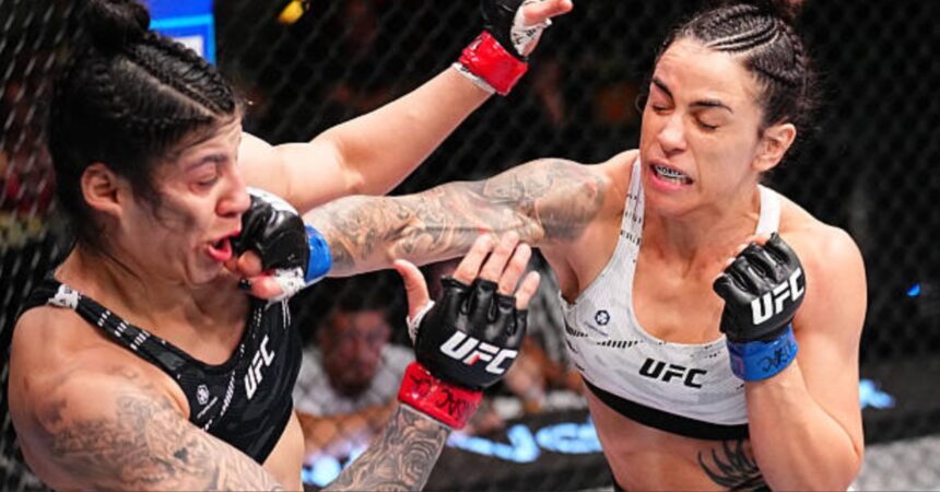 Ketlen Vieira vs. Norma Dumont - UFC Vegas 110 Highlights