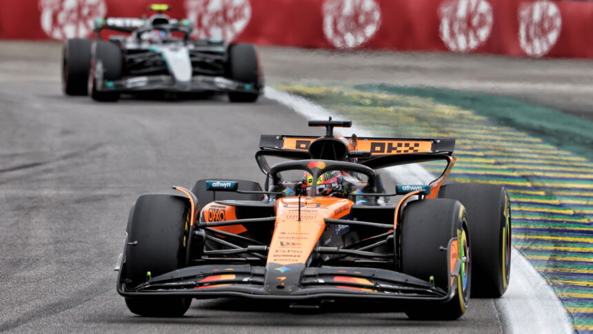 Oscar Piastri’s Brazil penalty branded “unacceptable” by F1 rival who wants review