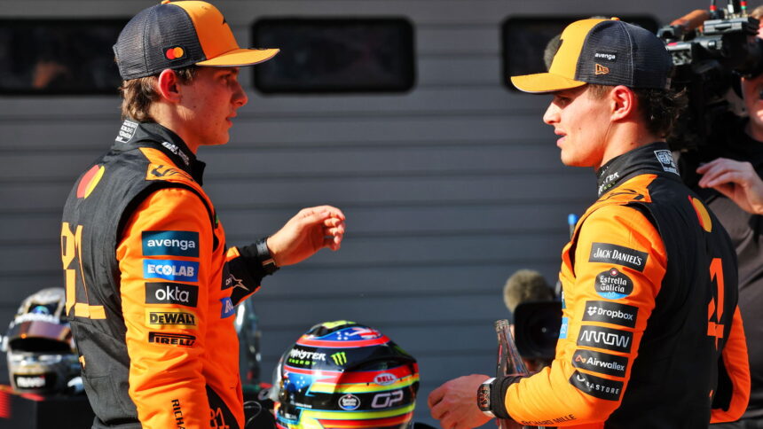 Oscar Piastri’s relationship with Lando Norris ‘better than ever’ amid F1 title fight