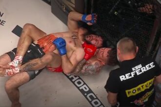 Patryk Kaczmarczyk vs. Adam Soldaev - KSW 112 Highlights