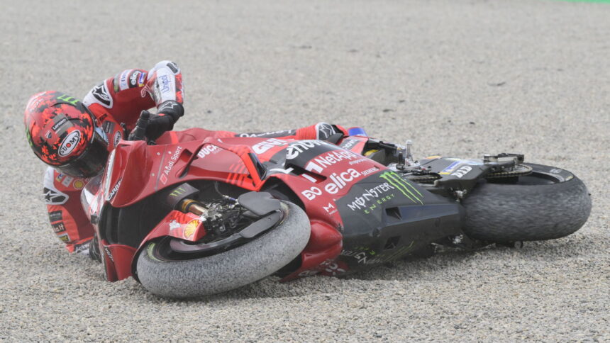 Pecco Bagnaia gives Johann Zarco Valencia MotoGP crash verdict