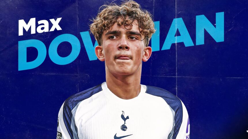 Spurs are brewing their own Max Dowman in 17-year-old who "scores bangers"