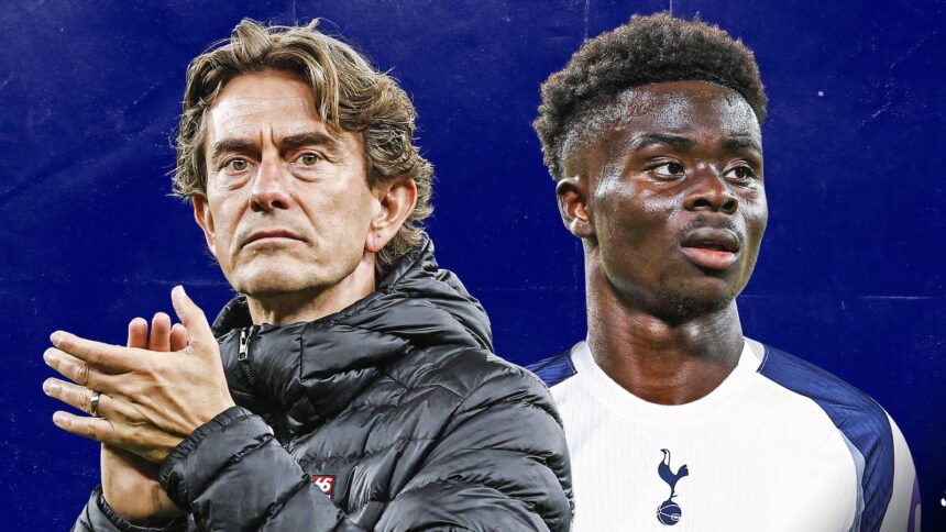 Spurs have their own Bukayo Saka & he's "the best prospect in the country"