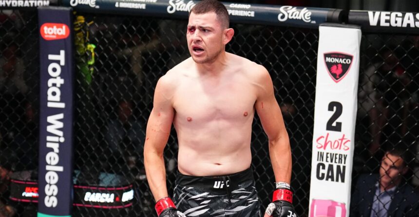 Steve Garcia explains why he prefers Josh Emmett fight over Youssef Zalal