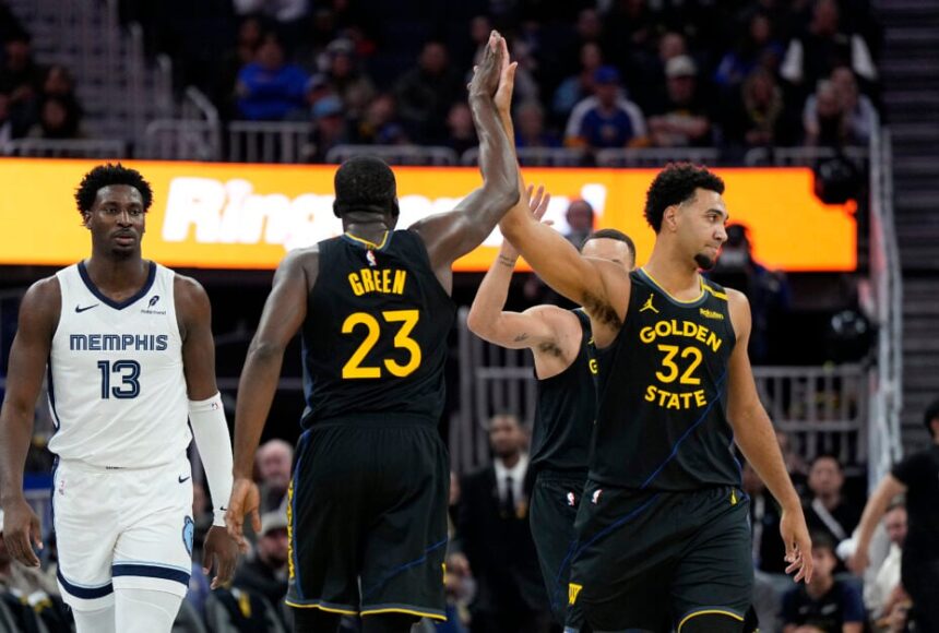 Memphis Grizzlies v Golden State Warriors - Emirates NBA Cup