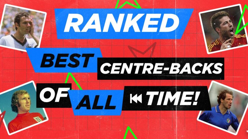 The Greatest 20 Centre-Backs in Football History