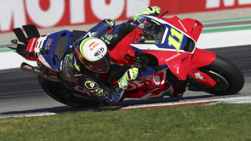The “most difficult” part of Diogo Moreira’s MotoGP adaptation