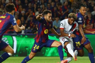 Tottenham enquire to sign Barcelona's Eric Garcia with decision on future made